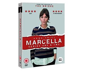 Marcella-Series 1 and 2 Complete Boxed Set (6 DVD) [Edizione: Regno Unito] [Import]