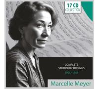 Marcelle Meyer : Intégrale des enregistrements studio de 1925 à 1957 CD