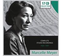 Marcelle Meyer : Intégrale des enregistrements studio de 1925 à 1957 CD