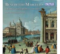 Marcello: 6 Cantatas For Soprano And Continuo
