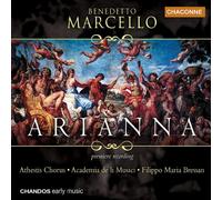 Benedetto Marcello Arianna - Chorus/musici/bressan (CD) Album