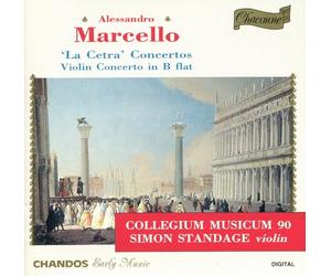 Marcello, B. - La Cetra-Violin Concerto
