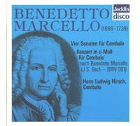 Marcello, B. - Sonata (4)/Concerto Harpsichord