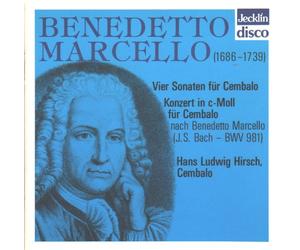 Marcello, B. - Sonata (4)/Concerto Harpsichord