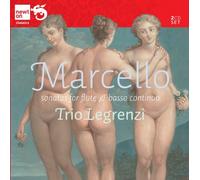 Marcello, B. - Sonatas for Flute & Basso [Import]