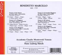 Marcello, B. - Sonatas Opus 2-Volume. 2