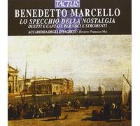 Marcello Benedetto : Lo Specchio Della Nostalgia. Premier Enregistrement