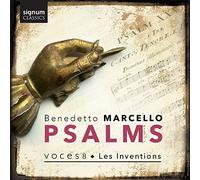 Benedetto Marcello – Psaumes – CD