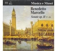 Marcello Benedetto - Sonata X FL E B.C. N.7 > N.12 OP.II [Import]