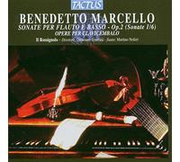 Marcello Benedetto – Sonate Per Flauto E Basso – Tactus