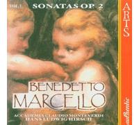 Marcello, Benedetto - Sonates pour flûte à bec
