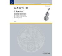 MARCELLO BENEDETTO - TWO SONATAS - CELLO AND BASSO CONTINUO