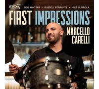 Marcello Carelli – First Impressions – CD (Plastic Head)