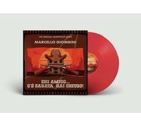 Marcello Giombini – Ehi Amico. C'e Sabata, Hai Chiuso! – Vinyle rouge transparent (LP + CD)
