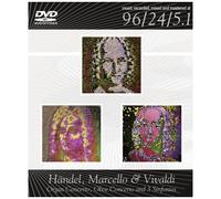 Marcello, Handel & Vivaldi: Concertos & Sinfonias (Audio-Only Dvd)