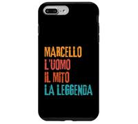 Marcello L'Uomo Il Mito La Leggenda Festa di Compleanno Coque pour iPhone 7 Plus/8 Plus