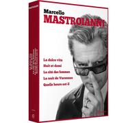 Marcello Mastroianni : La Dolce Vita + Huit Et Demi + La Cité Des Femmes + La Nuit De Varennes + Quelle Heure Est-Il