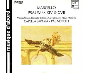 Marcello : Psaumes XIV & XVII