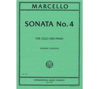 MARCELLO Sonata No.4 for Cello and Piano (No.1157)