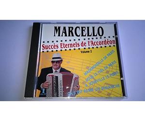 MARCELLO - SUCCES ETERNELS DE L'ACCORDEON VOL 2