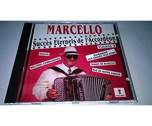MARCELLO - SUCCES ETERNELS DE L'ACCORDEON VOL 3