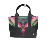 Marcelo Burlon, Homme, Sacs, Noir, Taille: ONE Size Sac Shopper