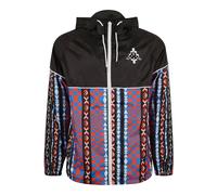 Marcelo Burlon, Homme, Vestes, Multicolore, Taille: S Folk Coupe-Vent Manteau Multicolore