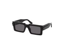 Marcelo Burlon Unisex Tineo Black dark grey Lunettes de soleil Acétate Noir Gris Carré Normale