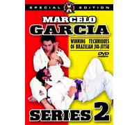 Marcelo Garcia - Series 2, Winning Techniques Of Brazilian Jiu-Jitsu, Advanced Sport Jiu-Jitsu And Tournament Techniques