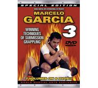 Marcelo Garcia Series 3, Winning Techniques Of Submission Grappling - Instructional DVDs for Brazilian Jiu-Jitsu & Gracie Jiu-Jitsu