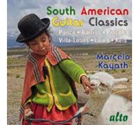 Kayath – Chefs-d'œuvre sud-américains pour guitare – CD