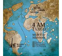 Marcelo Nisinman - 4 AM Tango. Oeuvres et Arrangements pour bandonéon. Salvador, Guzowski, Nisinman. [Import]