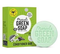 Marcel's Green Soap - Après Shampooing Tonka & Muguet - Tous types de cheveux - Sans huile de palme - Végétalien - 60 g