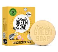 Marcel's Green Soap - Après Shampooing Vanille & Fleur de Cerisier - Tous types de cheveux - Sans huile de palme - Végétalien - 60 g