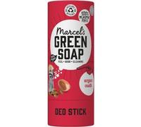 Marcel's Green Soap, Argan &/ Oudh, Déodorant en stick, 40g