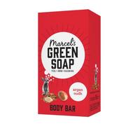 Marcel's Green Soap - Barre de Douche Argan & Oudh - Vegan - 150 g