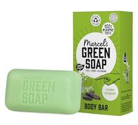 Marcel's Green Soap - Barre De Douche Tonka & Muguet - Permet d'économiser 3 bouteilles de gel douche - Végétalien - 150 G