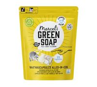 Marcel's Green Soap - Capsules pour lave vaisselle - Formule sans microplastiques - Vegan - Certifiées EU Ecolabel - 25 capsules