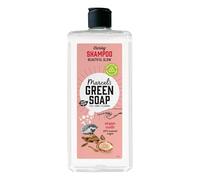 Marcel's Green Soap Caring Shampooing - Formule sans microplastique - Vegan - Rechargeable - 300 ml