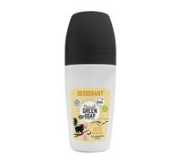 Marcel's Green Soap - Déodorant Roll-on Vanille & Fleur de Cerisier - Sans aluminium (ACH) - Plastique recyclé - 95% d'ingrédients naturels - 50 ml