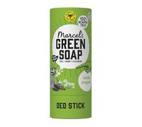 Marcel's Green Soap - Déodorant Stick Tonka et Muguet - Antitransparent sans aluminium ni alcool - 100% Eco friendly - 100% Vegan - 97% Biodegradable - 40 G