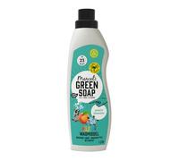 Marcel's Green Soap - Lessive Couleur Pêche & Jasmin - Vegan - Bouteille en plastique 100% recyclé - Rechargeable - 23 lavages - 1L