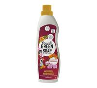 Marcel's Green Soap - Lessive liquide Mandarine & Osmanthus - Linge blanc et de couleur - Vegan - Rechargeable - 23 lessives - 1L