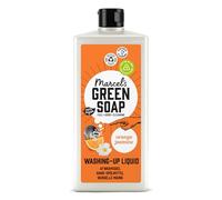 Marcel's Green Soap - Liquide Vaisselle Orange & Jasmin - Produit Vaisselle - Végétalien - 500 ML