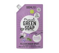 Marcel's Green Soap Nettoyant Multi-usages Spray Recharge Lavande & Romarin - Plastique Recyclé - Végétalien - 500 ml