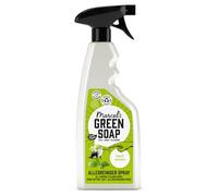 Marcel's Green Soap - Nettoyant Spray Multi-Usages Basilicum & Vétiver - Spray nettoyant - Formule sans microplastiques - Vegan - Bouteille en plastique 100% recyclé - Rechargeable - 500 ml
