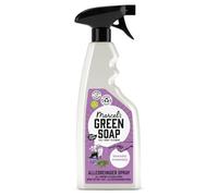 Marcel's Green Soap - Nettoyant Spray Multi-Usages Lavande & Romarin - Spray nettoyant - Formule sans microplastiques - Vegan - Bouteille en plastique 100% recyclé - Rechargeable - 500 ml