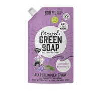 Marcel's Green Soap - Nettoyant Spray Multi-Usages Recharge Lavande & Romarin - Refill - Formule sans microplastiques - Vegan - Emballage recyclable - 500 ml