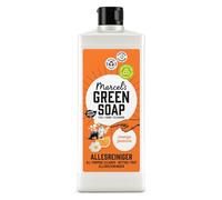 Marcel's Green Soap - Nettoyant Universel Orange & Jasmin - Nettoyant multi-usages - Formule sans microplastiques - Vegan - Flacon en plastique 100% recyclé - 750 ml