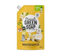 Marcel's Green Soap - Recharge d'adoucissant Vanille & Fleur de Cerisier - Assouplissant refill - Vegan - 30 lavages - 750ml